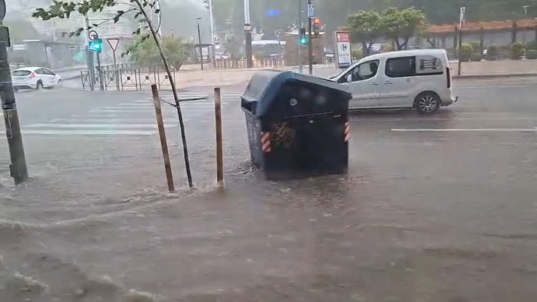 La tromba de agua de Jaén entra en el top 10 de las tormentas más intensas registradas en solo 20 minutos en España