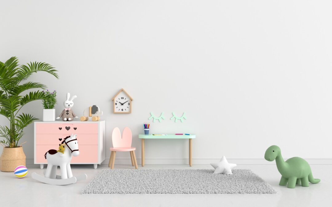 Ideas y consejos para decorar una habitación infantil práctica y con estilo