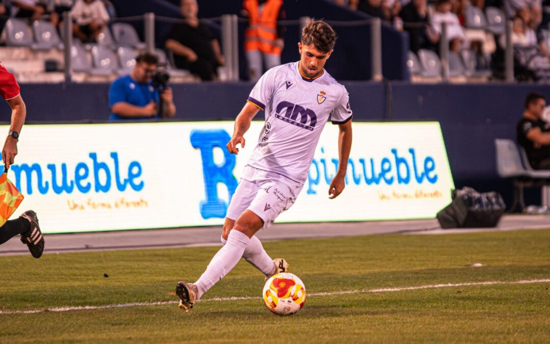 Curro Burgos deja el Real Jaén CF con la carta de libertad tras no aceptar la renovación ni la cesión ofrecidas por el club