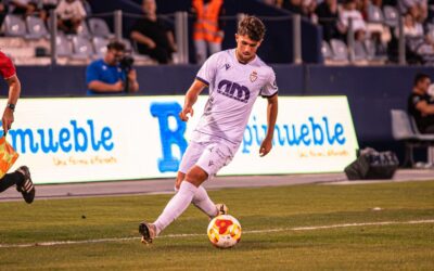Curro Burgos deja el Real Jaén CF con la carta de libertad tras no aceptar la renovación ni la cesión ofrecidas por el club