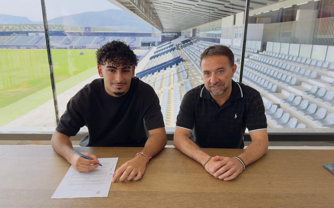 El lateral derecho sub 23 David Montejano, quinto fichaje del Real Jaén CF
