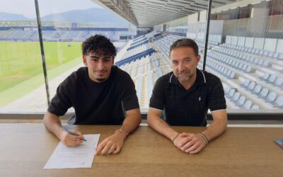 El lateral derecho sub 23 David Montejano, quinto fichaje del Real Jaén CF
