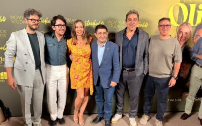 Úbeda brilla en el estreno de ‘Olivia’, la nueva serie de Disney+ rodada en la ciudad y protagonizada por la cultura del olivar