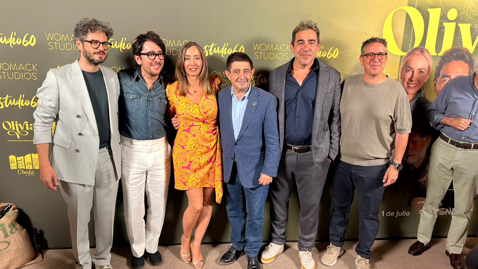 Presentación de la nueva serie de Ubeda en Disney+