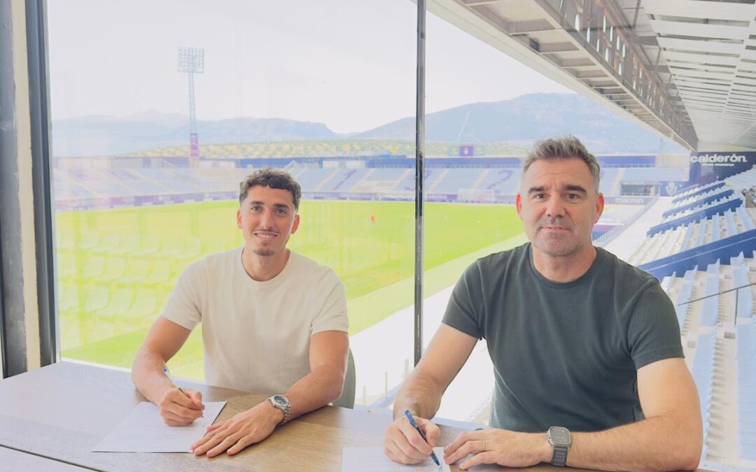 El Real Jaén cierra a su séptimo refuerzo: el central Alejandro Pérez procedente del Atlético Baleares