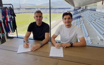 El delantero Morcillo, un joven goleador con experiencia en Primera, octavo fichaje del Real Jaén