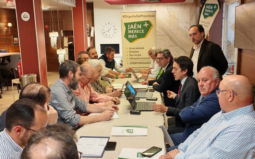 Jaén Merece Más presiona a su socio de gobierno y exige acelerar la ejecución de proyectos y el control de las concesionarias