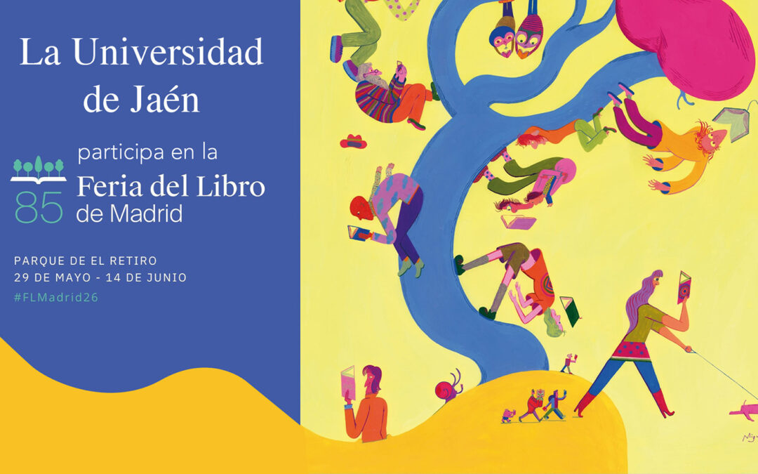 La UJA lleva 15 títulos a la Feria del Libro de Madrid con presentaciones sobre cante flamenco, el español en el mundo y la enfermedad ocular de Degas