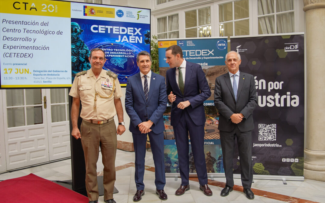 Cerca de 80 empresas y entidades andaluzas conocen en Sevilla las capacidades tecnológicas del CETEDEX de Jaén