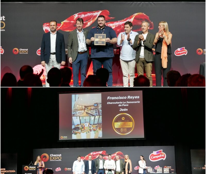 Jaén obtiene 3 Joyas en los primeros premios ‘Estrella Michelin’ de la Charcutería