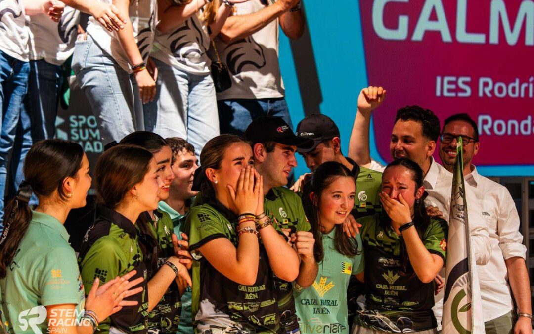 De Peal de Becerro a Singapur: un instituto rural de Jaén luchará por representar a España en la final mundial de STEM Racing