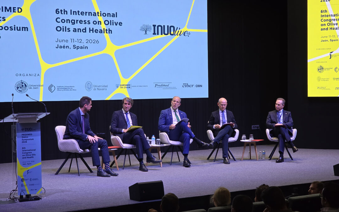 Jaén acoge por primera vez en España la cumbre mundial de expertos en aceite de oliva y salud