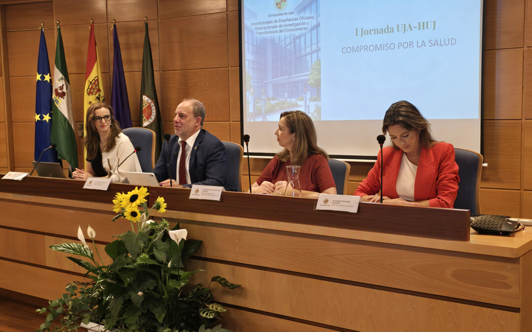 La UJA y el Hospital refuerzan su alianza en salud con una jornada conjunta que anticipa la apertura del nuevo Centro de Simulación Clínica Avanzada