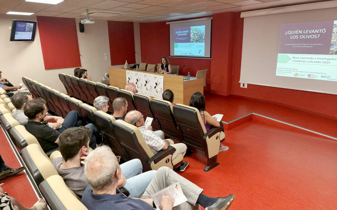 El Instituto de Arqueología Ibérica de la UJA aborda la introducción del olivo en el Alto Guadalquivir