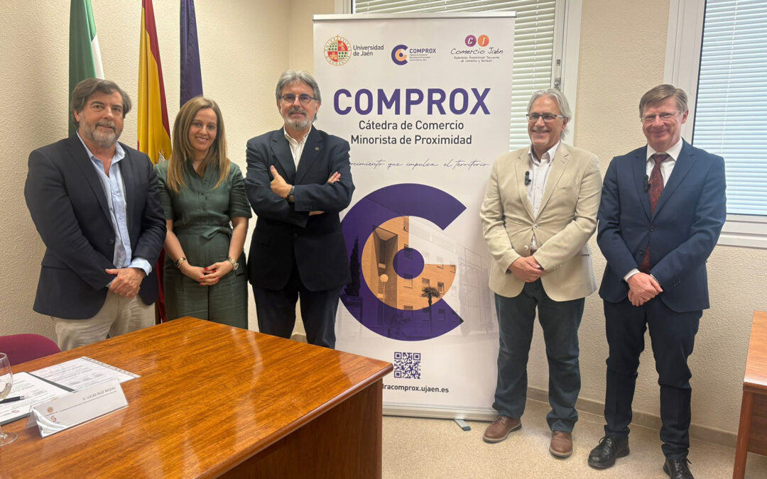 Estudiantes de la UJA harán prácticas en comercios locales de la provincia gracias a un convenio entre la universidad y Comercio Jaén