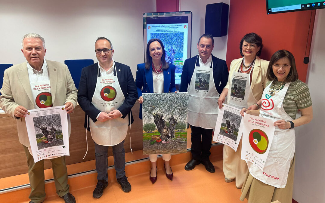Jaén celebra del 27 al 30 de junio el Simposio de la Pipirrana y el Gazpacho Andaluz