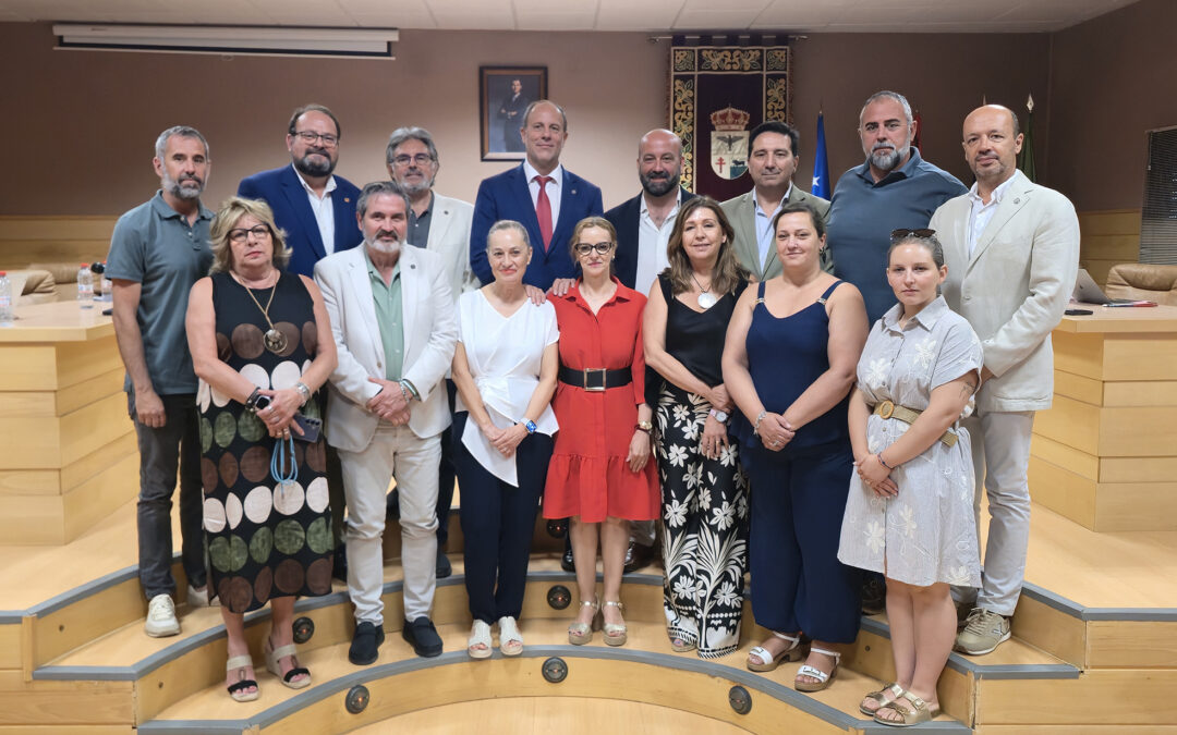 La UJA  lleva su Consejo de Dirección a Pozo Alcón para impulsar el talento local