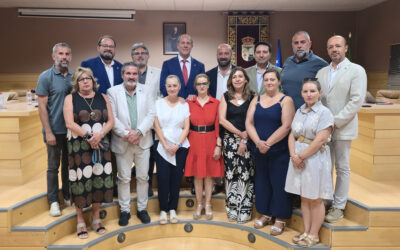 La UJA  lleva su Consejo de Dirección a Pozo Alcón para impulsar el talento local