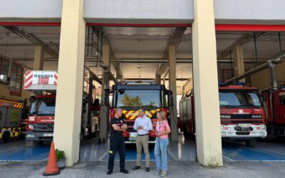 El alcalde apela a la colaboración ciudadana y a la prevención para evitar incendios forestales