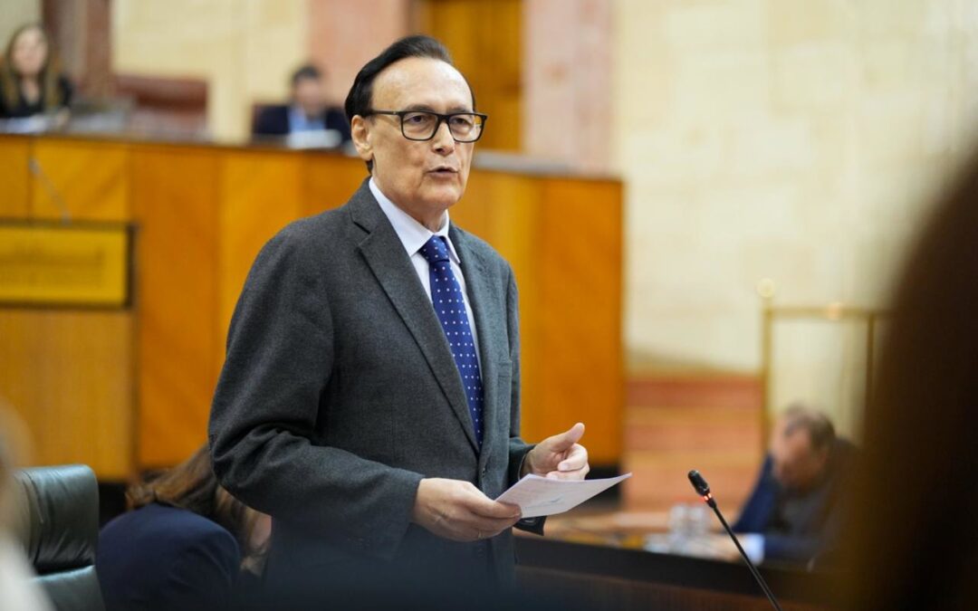 Fallece el consejero de Universidad en funciones José Carlos Gómez Villamandos a los 63 años