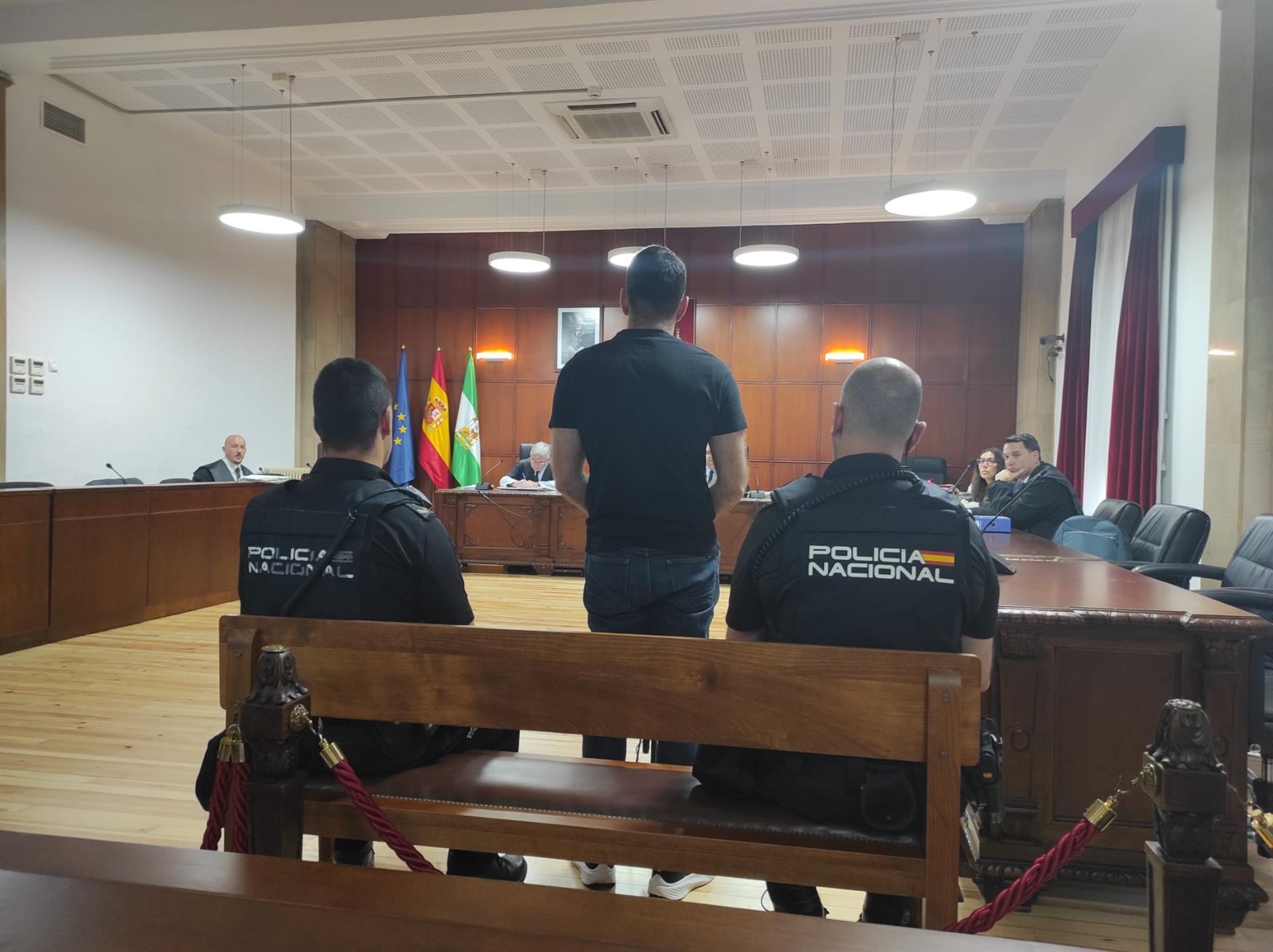 juicio acusado policia local cazorla