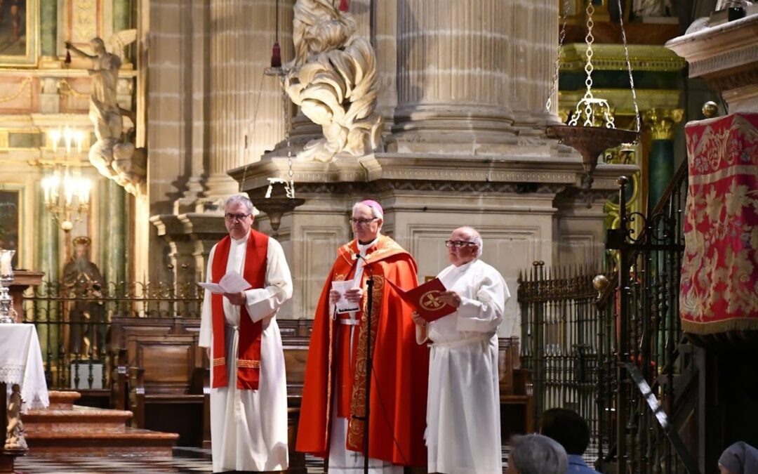 Unas 400 personas se desplazarán desde la Diócesis de Jaén a Madrid con motivo de la visita de León XIV