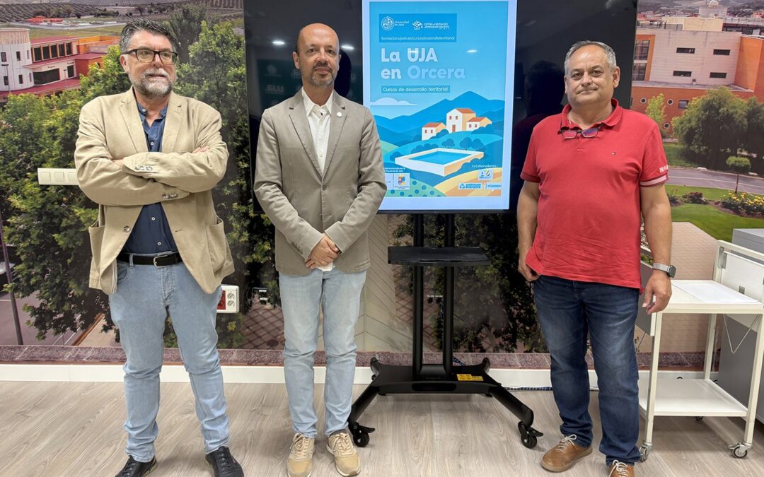 Un curso de verano de la UJA en Orcera analizará la gestión sostenible del agua en el medio rural
