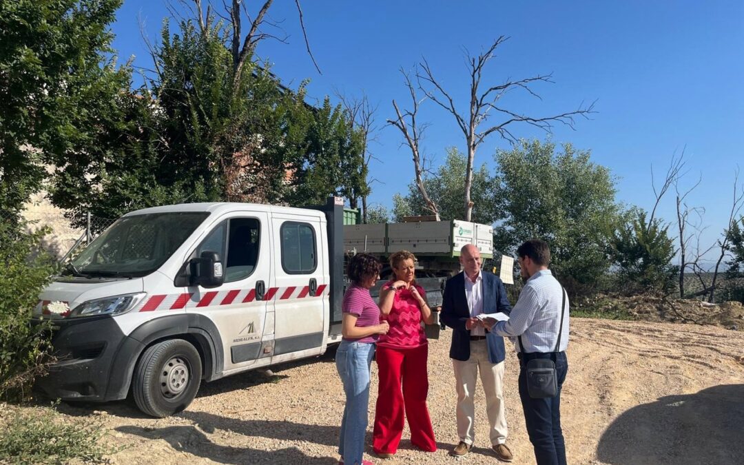 Lopera mejora infraestructuras hidráulicas con una inversión cercana a los 128.000 euros