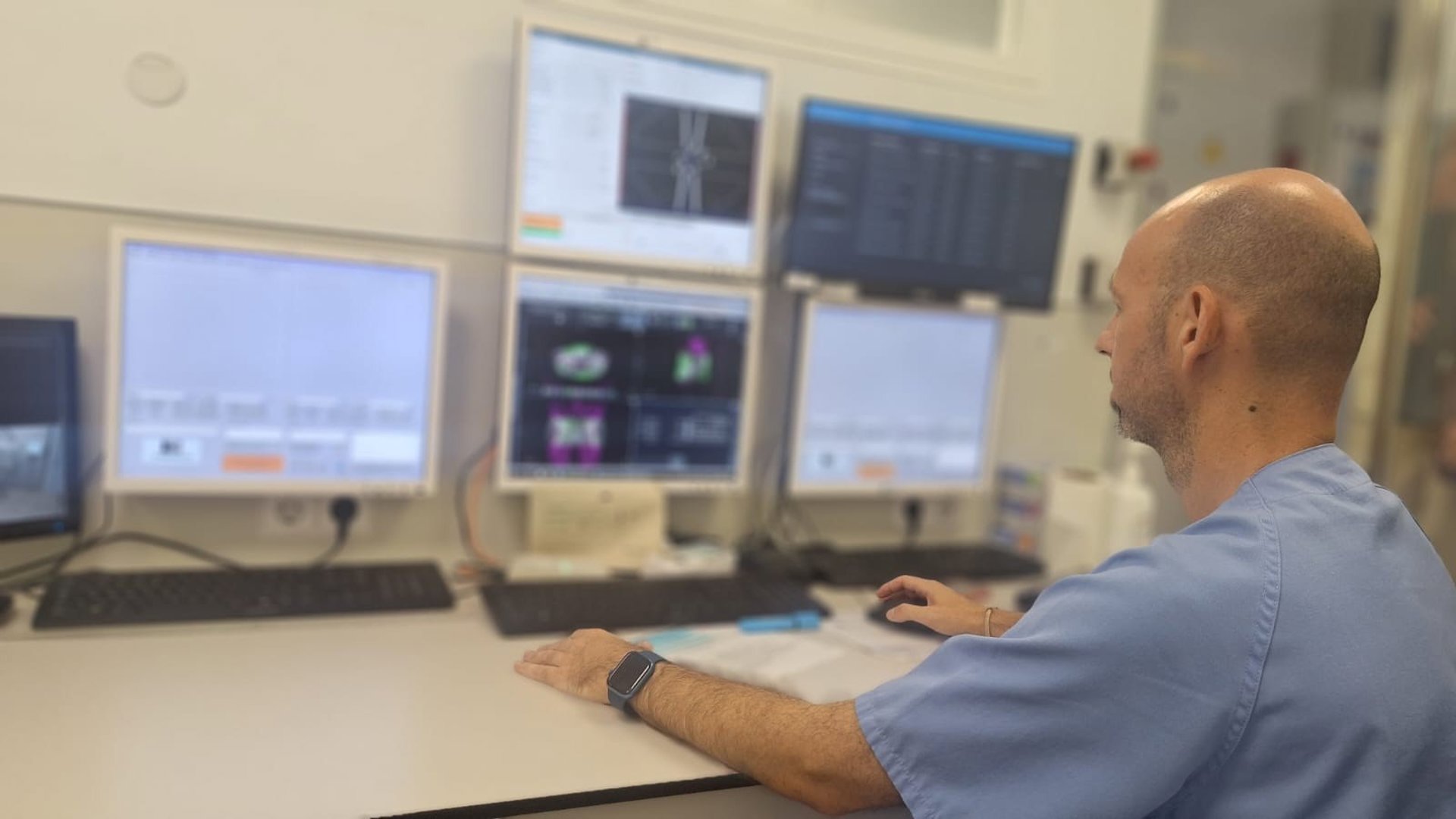 Jaén.- El SAS estrena en la provincia un sistema para facilitar a los pacientes el acceso a las pruebas de imagen