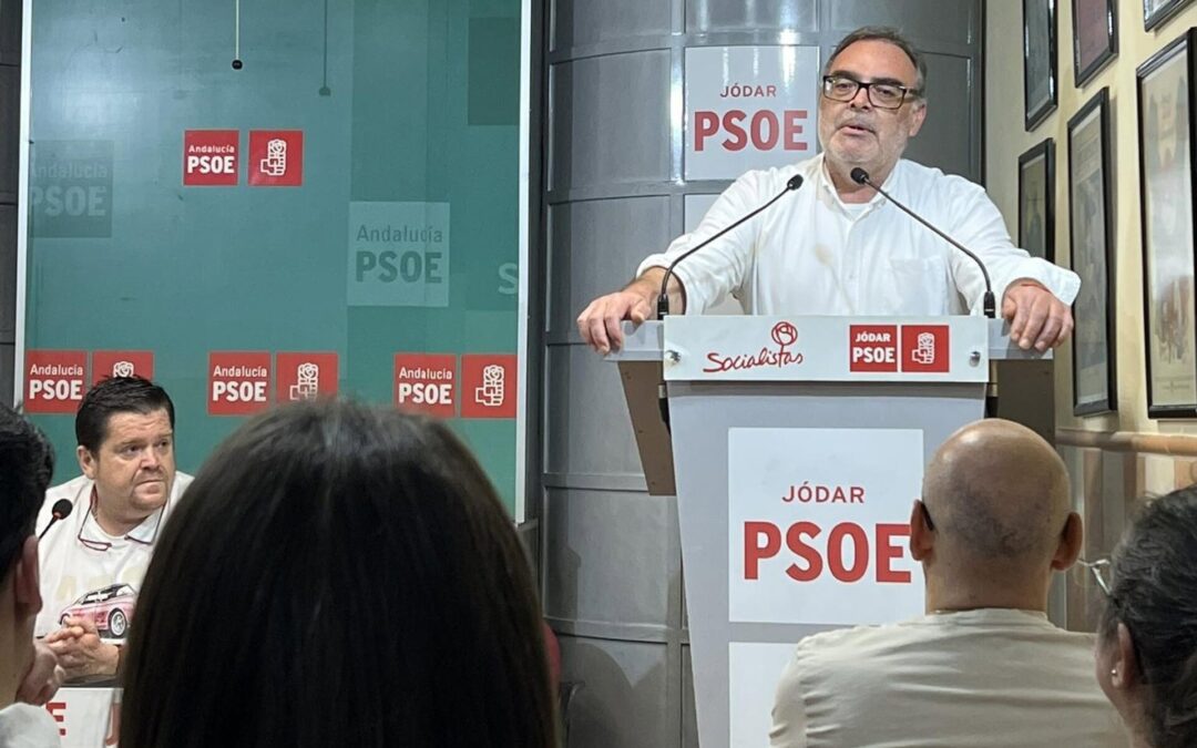 El PSOE de Jódar descarta la moción de censura al no obtener el apoyo de las concejales no adscritas