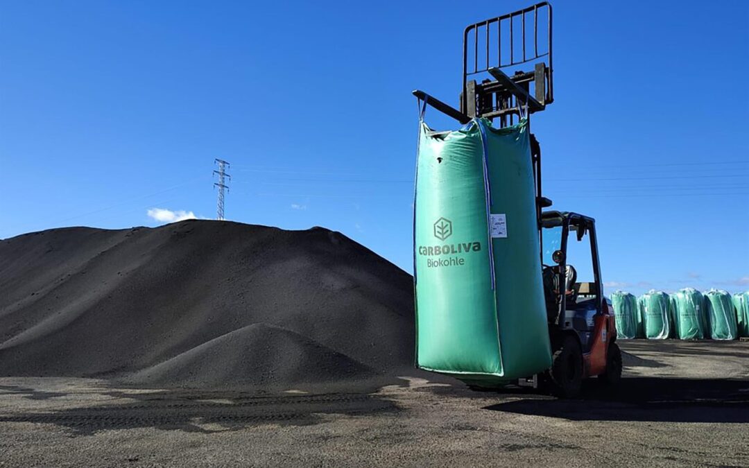 Un biochar español logra por primera vez el sello de fertilizante de la UE