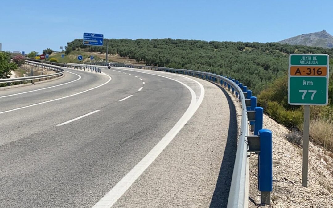 La Junta adjudica la asistencia técnica de la Autovía del Olivar en el tramo entre Martos y arroyo Salado