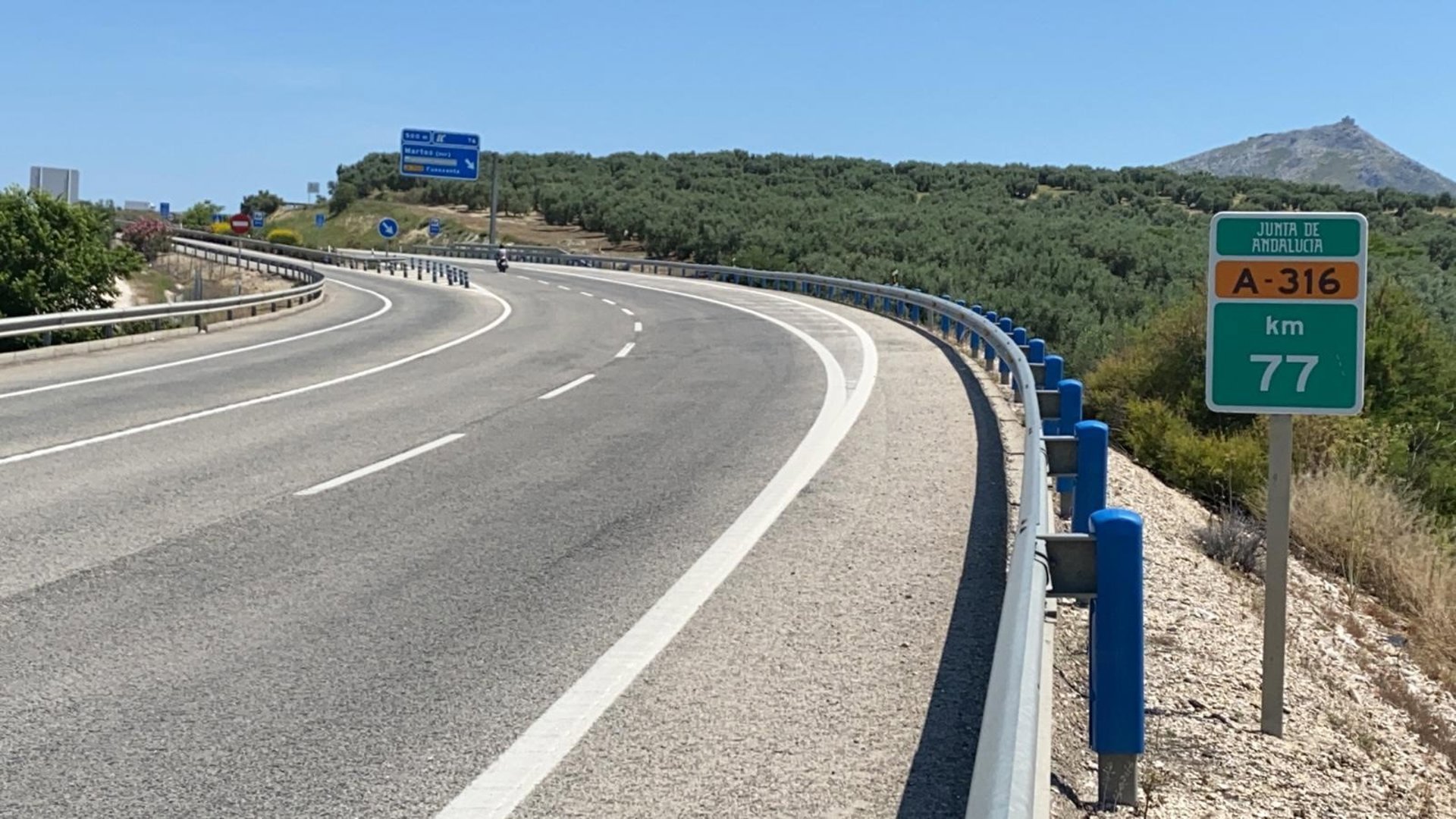 Jaén.-La Junta adjudica la asistencia técnica de la Autovía del Olivar en el tramo entre Martos y arroyo Salado
