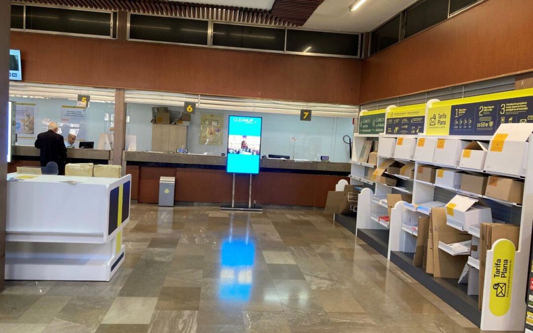 CSIF lleva a Correos ante la Inspección de Trabajo por las horas extraordinarias acumuladas