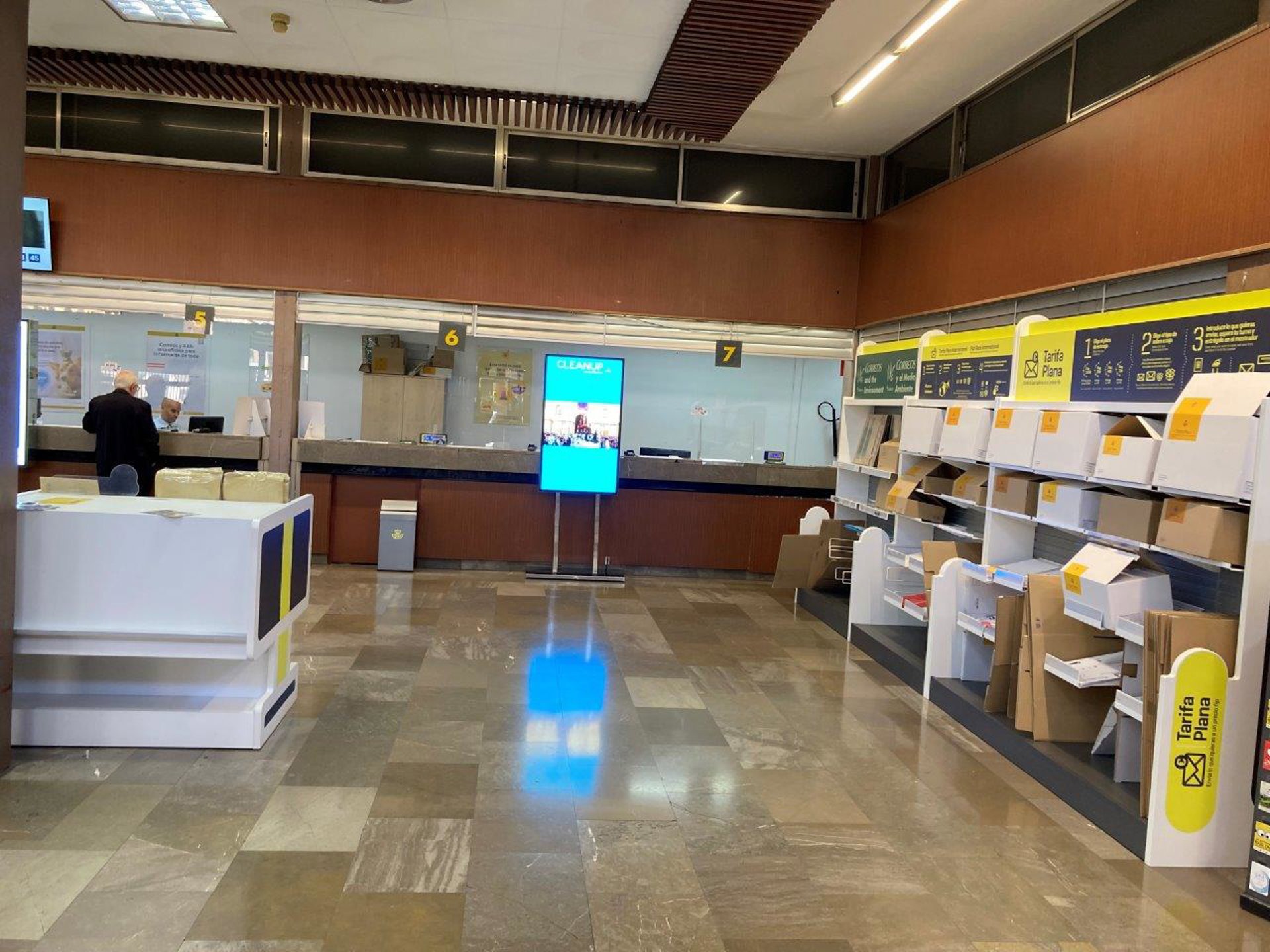 Jaén.- CSIF lleva a Correos ante la Inspección de Trabajo por las horas extraordinarias acumuladas