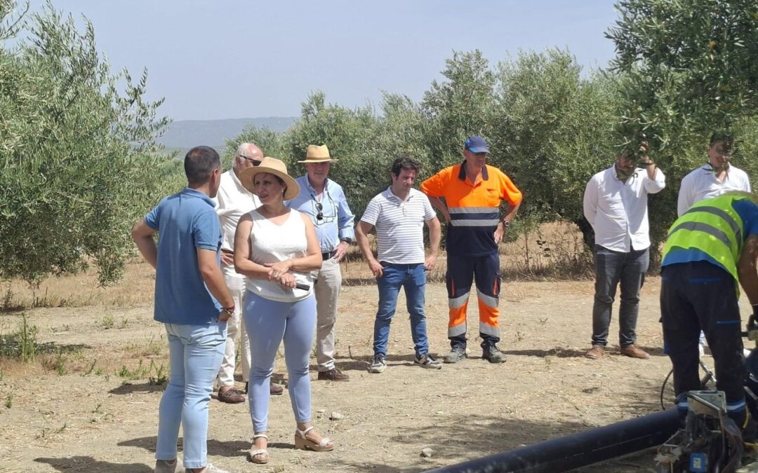 La Junta destina 1,9 millones a obras de emergencia en once comunidades de regantes de la provincia