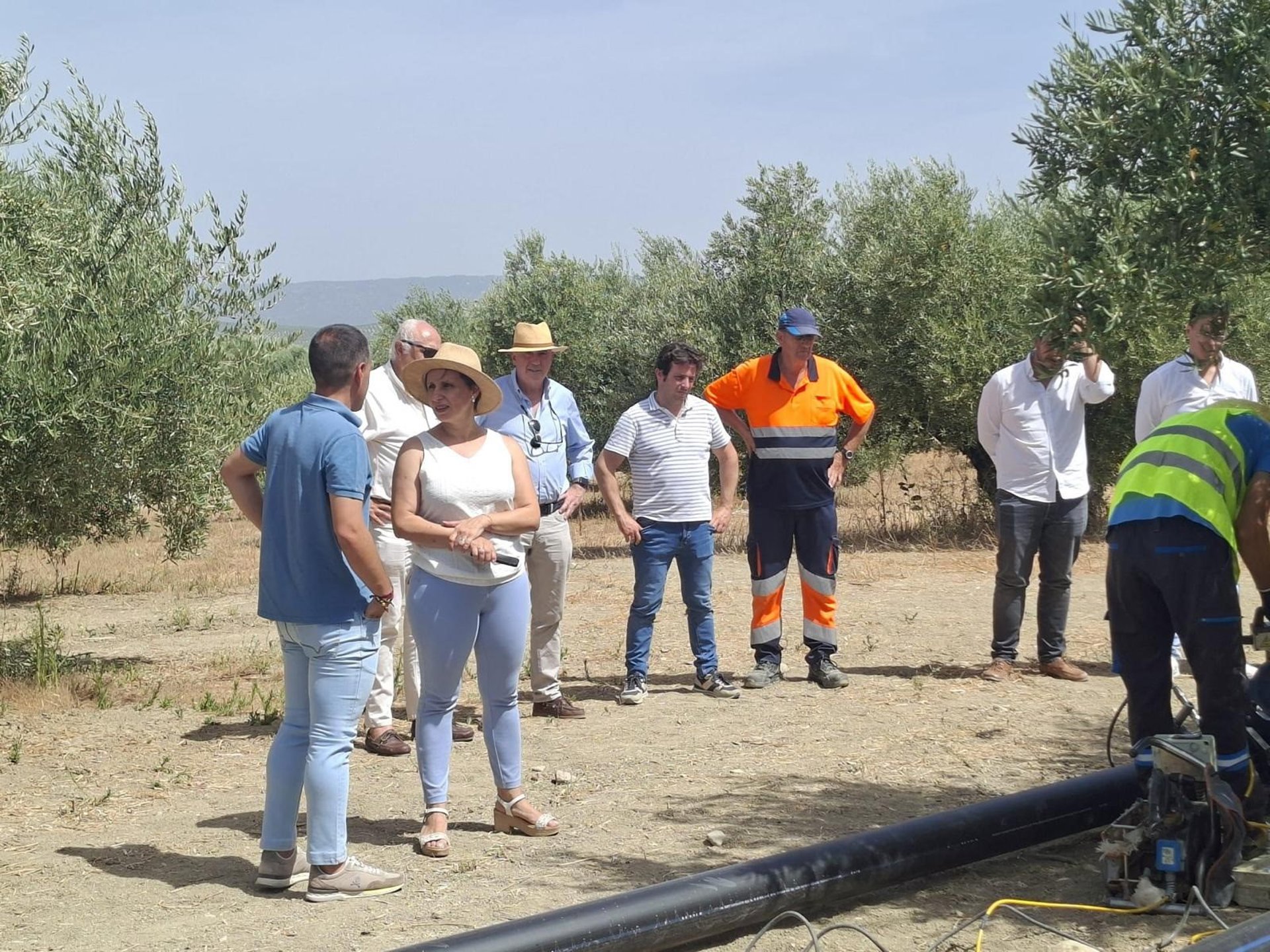 Jaén.- Agua.- La Junta destina 1,9 millones a obras de emergencia en once comunidades de regantes de la provincia