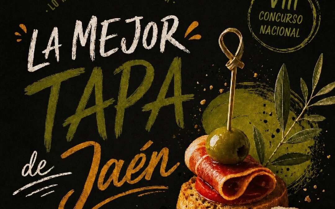 El castillo de Torredonjimeno acogerá la final del 8º Concurso Nacional ‘La mejor tapa de Jaén’