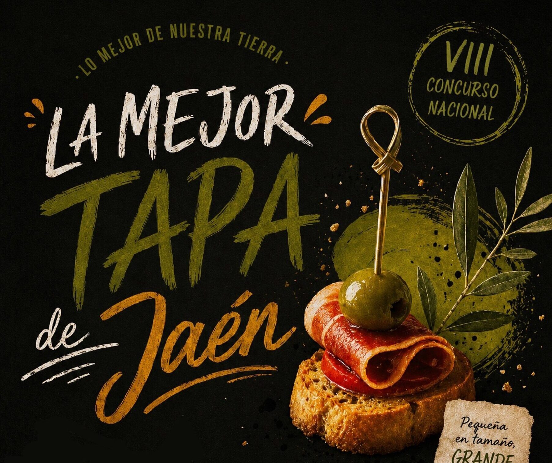 Jaén.-MásJaén.-El castillo de Torredonjimeno acogerá la final del 8º Concurso Nacional ‘La mejor tapa de Jaén’