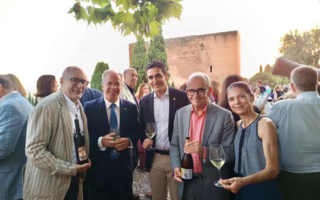 Los vinos de Alcalá la Real regresan a la Alhambra cinco siglos después de su privilegio real
