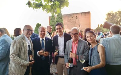 Los vinos de Alcalá la Real regresan a la Alhambra cinco siglos después de su privilegio real
