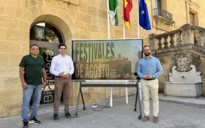 Alcalá la Real presenta sus 73º Festivales de Agosto con 20 actividades para todos los públicos