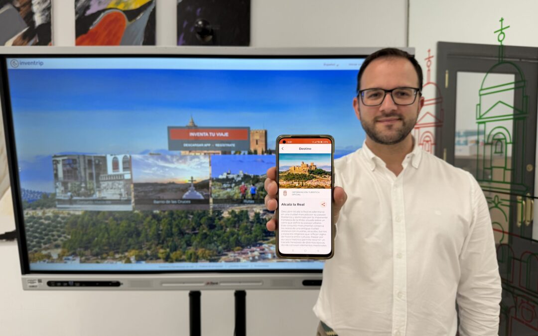 Alcalá la Real implanta un sistema de señalización turística inteligente con tecnología QR, NFC y una app gratuita
