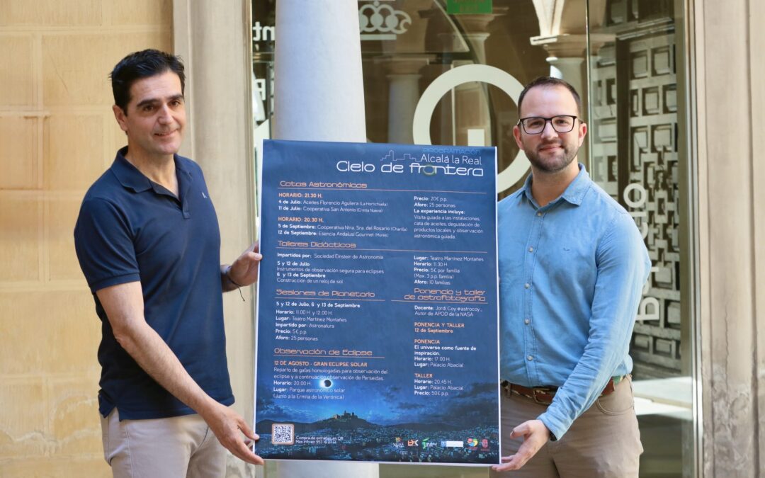 Alcalá la Real se posiciona como referente del astroturismo con el programa ‘Cielo de Frontera 2026’