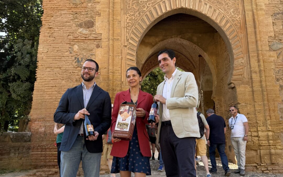 Alcalá la Real y la Alhambra refuerzan su vínculo histórico con una cata de vinos en homenaje al Privilegio del Vino de Carlos V