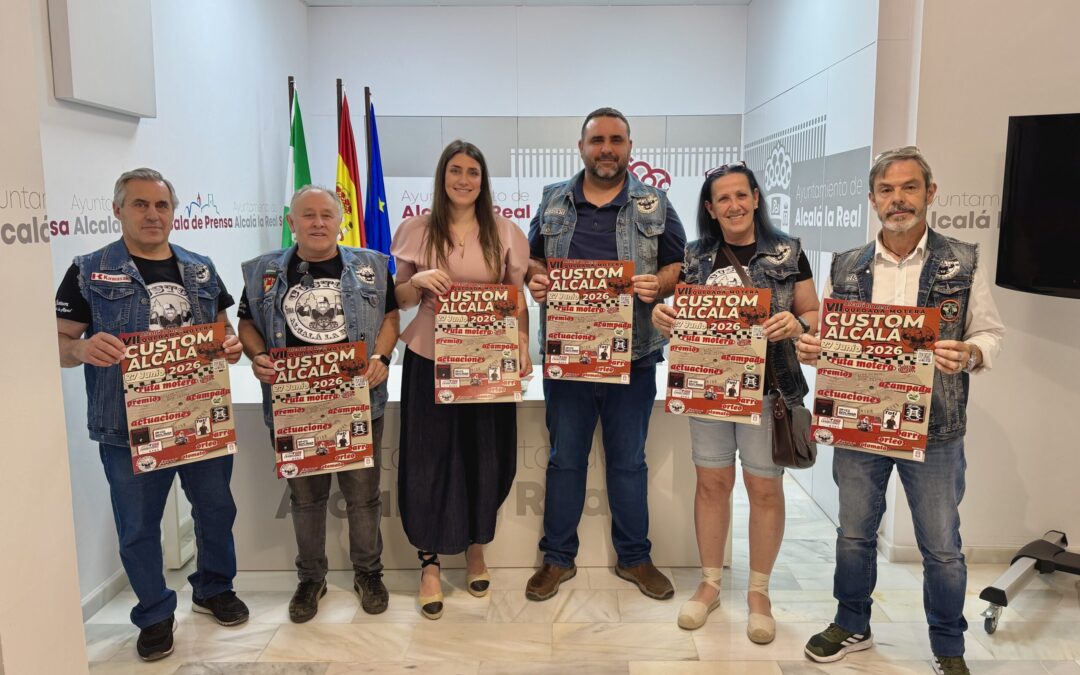 Custom Alcalá celebra el 27 de junio la Quedada Motera en El Silo con tributos a Héroes del Silencio y Manolo García, exhibiciones acrobáticas y ruta