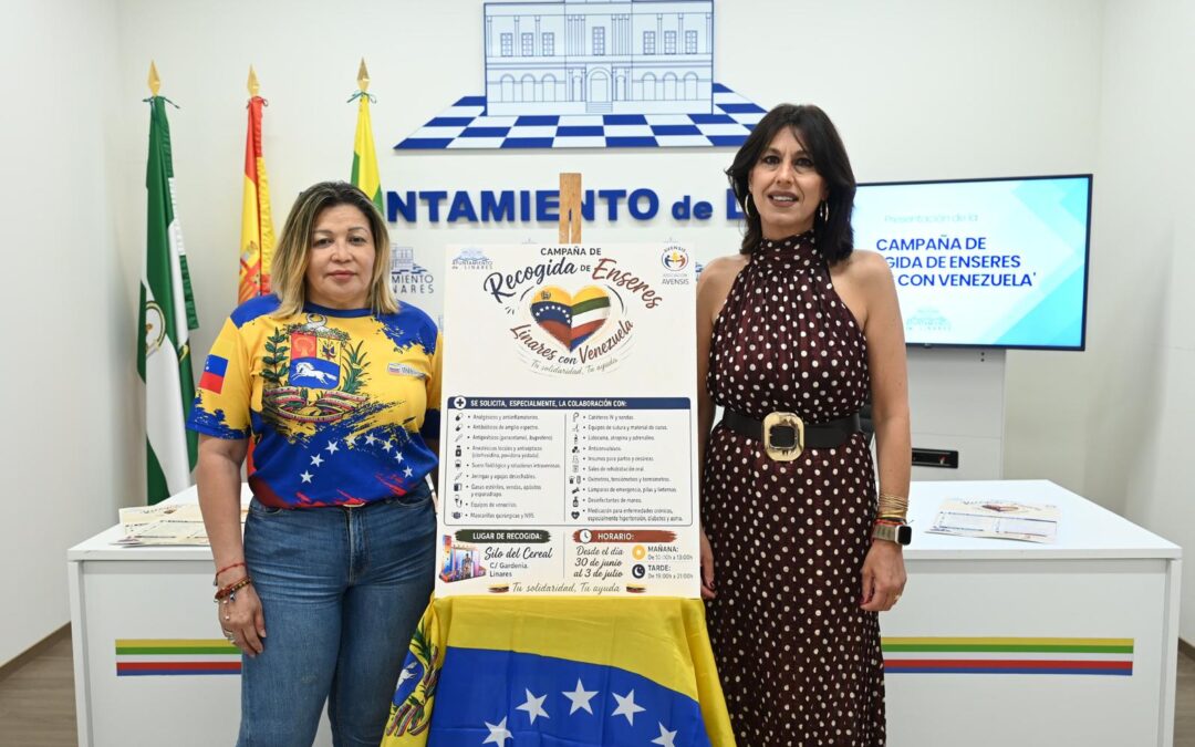 Linares pone en marcha una campaña de recogida de material sanitario para Venezuela