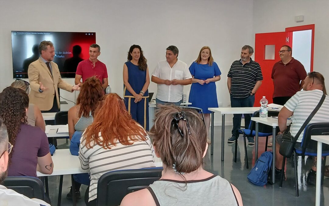 La Junta destina 875.962 euros para la especialización de 1.680 alumnos en cursos de FPE en Jaén