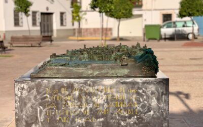 Andújar recupera su pasado con una maqueta que recrea la ciudad del siglo XVII junto a sus murallas históricas