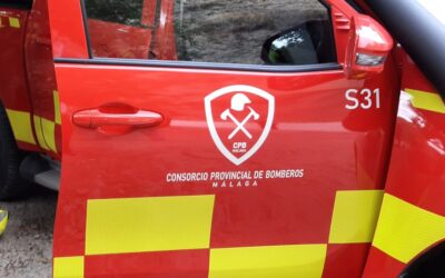 Mueren dos menores en un incendio de vivienda en Benalmádena